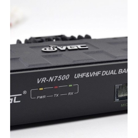 VGC VR-N 7500 Dual Band FM Transceiver 144/430 MHz 50W control via APP