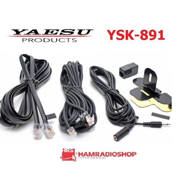 Kit de séparation de plaque frontale Yaesu YSK-891 FT-891