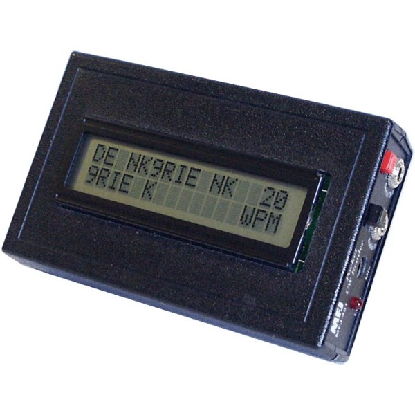 MFJ-461 PORTABLE CW DECODER