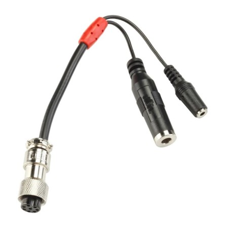 Heil Sound AD-1-K8 - Pro-Set 8-pin connector adapter cable for Kenwood