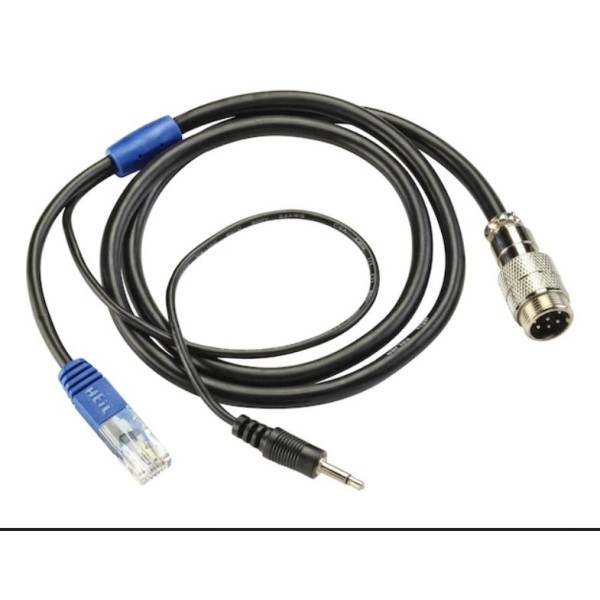 Heil Sound HSTAIM - Adattatore per cuffie da viaggio da Icom a 8 pin a Icom Modular a 8 pin