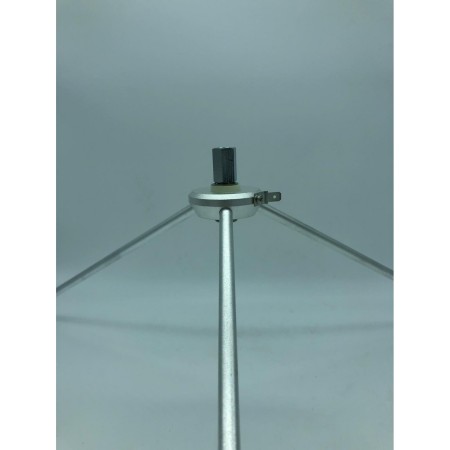 TM2 Tripode per antenne HF-P1 con attacco SO239 / 3/8" passo lungo