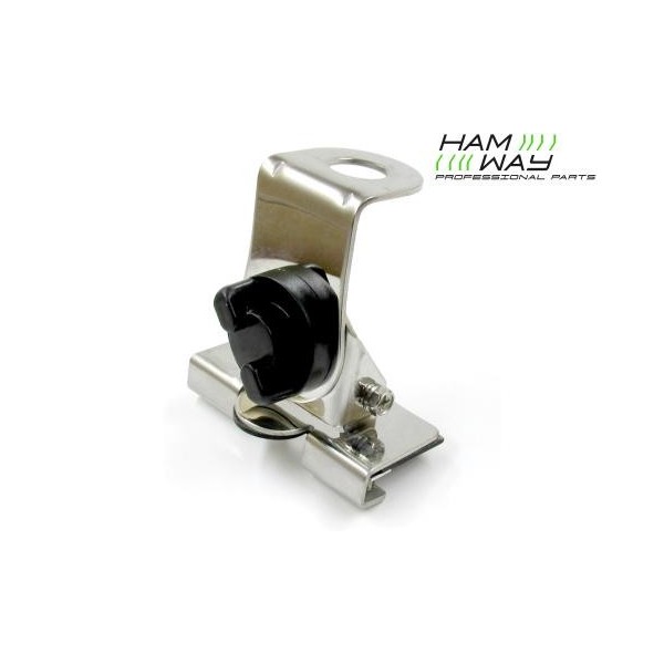 HW AM-765 ANTENNA MOUNT,16MM HOLE,STAINLESS STEEL