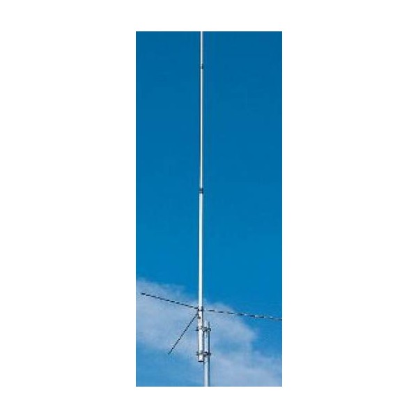 Diamond X-300N – Dualband-Vertikalantenne mit einer Basis von 310 cm.