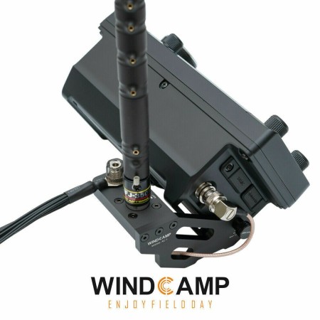 Windcamp HRS RC-1 Staffa antenne a sgancio rapido per Icom IC-705 QRP