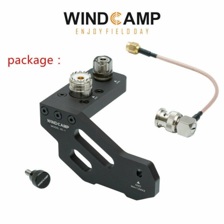 Windcamp HRS RC-1 Quick release antenna bracket for Icom IC-705