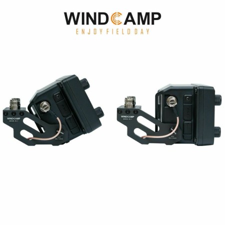 Windcamp HRS RC-1 Support d'antenne à dégagement rapide pour Icom IC-705 QRP