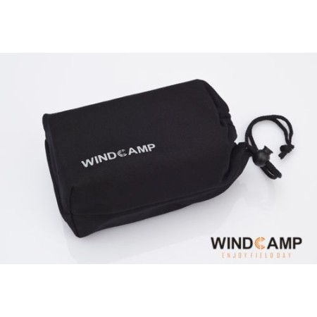 Windcamp KX3 SHIELD - Kit d'écran de protection, poignées de rack, dissipateur thermique, sac en toile pour ELECRAFT KX3 QRP