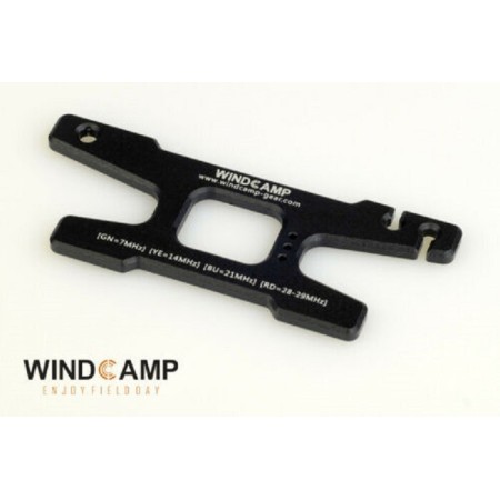 Windcamp Winder pour antennes filaires portables QRP