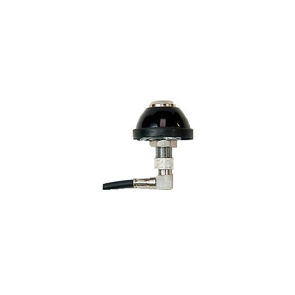 CT38 - Base de toit centrale pour antennes avec raccord fileté 3/8"