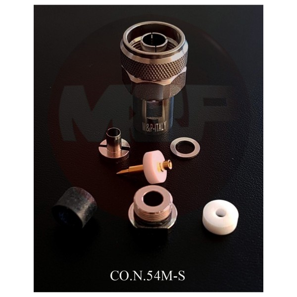 N Connector for Hyperflex 5, RF-240, RG-223 and H-155 New Series