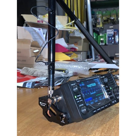 Windcamp HRS RC-1 Staffa antenne a sgancio rapido per Icom IC-705 QRP