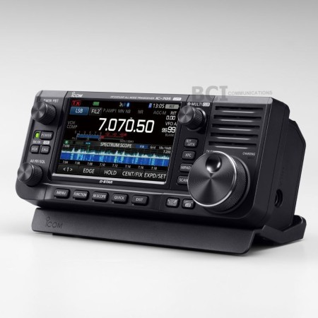 Icom MBF-705 Staffa di supporto da base per IC-705