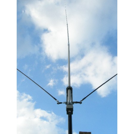 SIGMA HF-360 - Fiberglass vertical 80-6 meters without radials