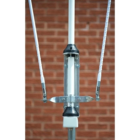 SIGMA HF-360 – Fiberglas vertikal 80–6 Meter ohne Radials