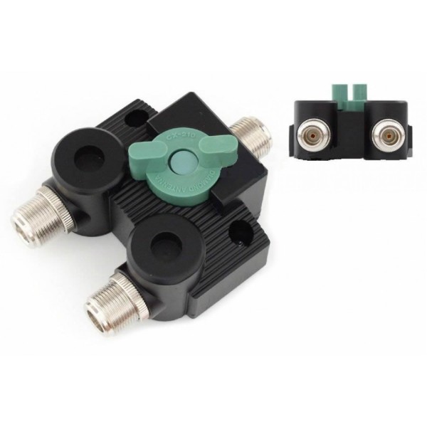 Diamond CX-210N 2-way switch connectors N