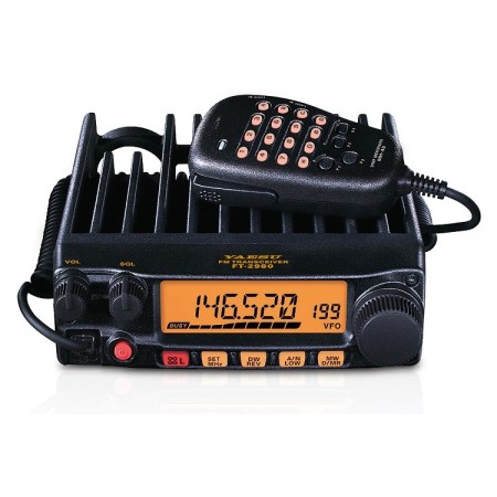 Yaesu FT-2980E 80 W Heavy-Duty 144 MHz FM VHF Vehicle Transceiver