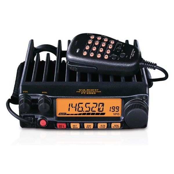 Yaesu FT-2980E 80 W Heavy-Duty 144 MHz FM VHF Vehicle Transceiver