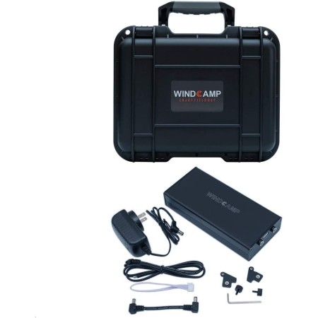 Windcamp Safety Portable Box + Battery Case for Elecraft KX3 QRP