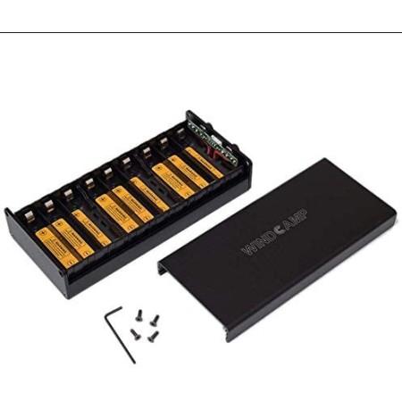 Boîte portable de sécurité Windcamp + boîtier de batterie pour Elecraft KX3