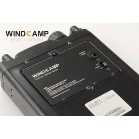 WINDCAMP 3000mAh Lipo Polymer Battery Kit + Charger + Battery Cover for Yaesu FT-817, FT-818