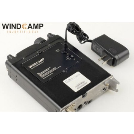 WINDCAMP 3000mAh Lipo Polymer Battery Kit + Charger + Battery Cover for Yaesu FT-817, FT-818