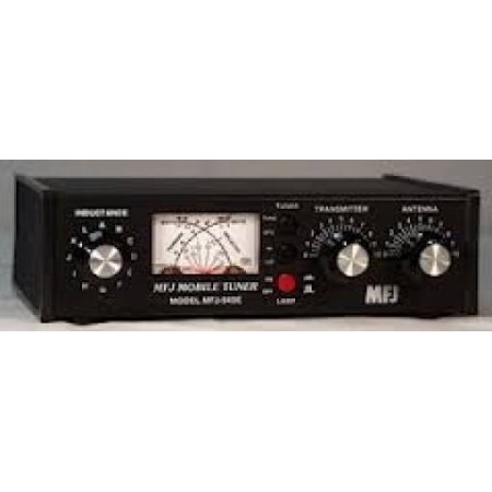 MFJ-945E Portable and Mobile Antenna Tuner 1.8 60 MHz 300 Watt