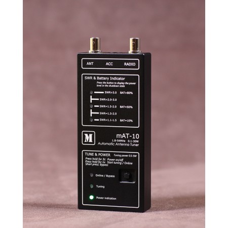 mAT-10 Accordatore antenna automatico per apparati QRP