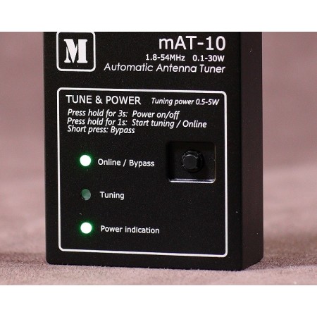 mAT-10 Accordatore antenna automatico per apparati QRP