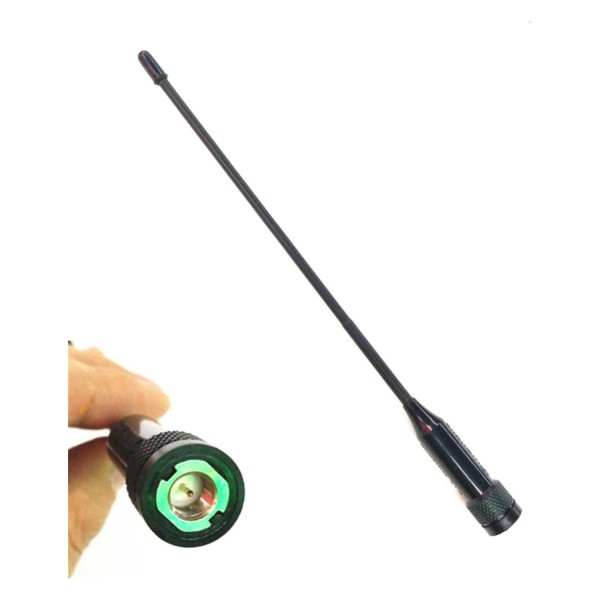 HRS WXA-008 Replacement dual band antenna for wouxun KG-UV6D 66-88/136-174 MHz