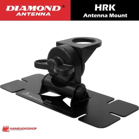 Diamond HRK - Supporto inclinabile per finestre, tetto dell'auto o superficie piana