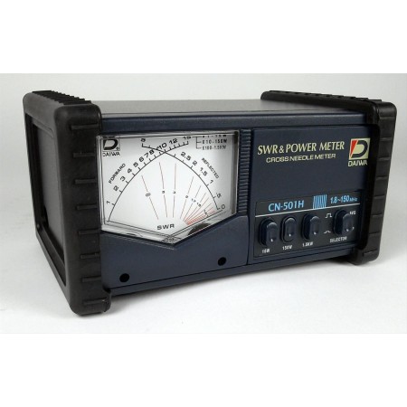 Daiwa CN-501H Rosmeter wattmeter 1.8-200 MHz