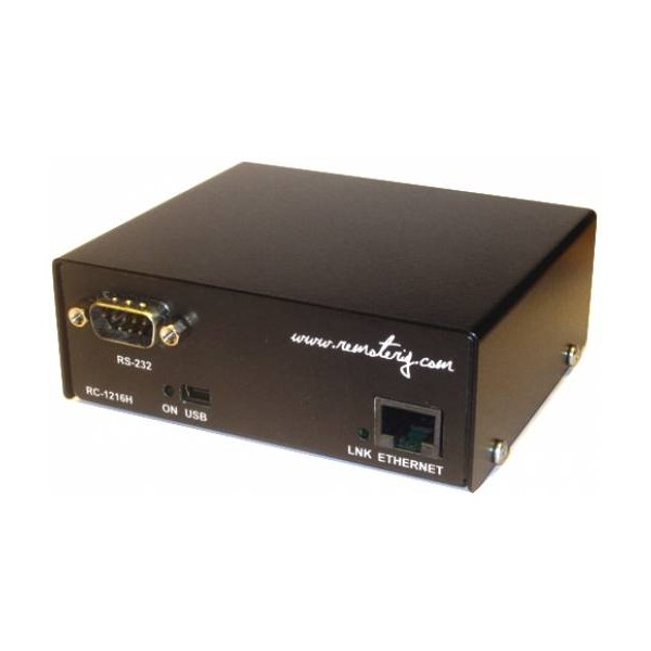 RC-1216H Web-based remote control for ACOM-2000A, Expert Linears, KPA500, SteppIR or Rotors