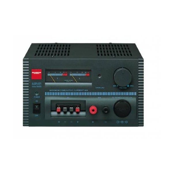 DIAMOND GSV-3000 LINEAR POWER SUPPLY 30 A.