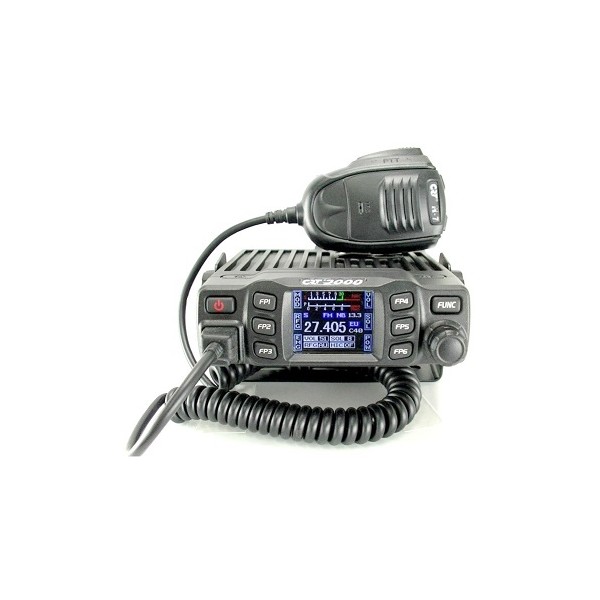 CRT 2000H CB-Transceiver 40 Kanäle AM/FM 4 WATT (400 Kanäle 40 W EXPORT)