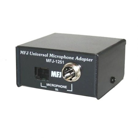 MFJ-1251- Universal microphone converter