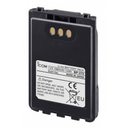 BP-272 ICOM - BATTERIE RECHARGEABLE LITHIUM-ION POUR ID-31 ET ID-51