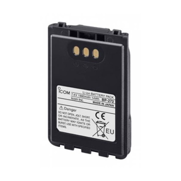 BP-272 ICOM - BATTERIA RICARICABILE AGLI IONI DI LITIO X ID-31 E ID-51