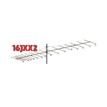 16JXX2 144MHz directive antenna