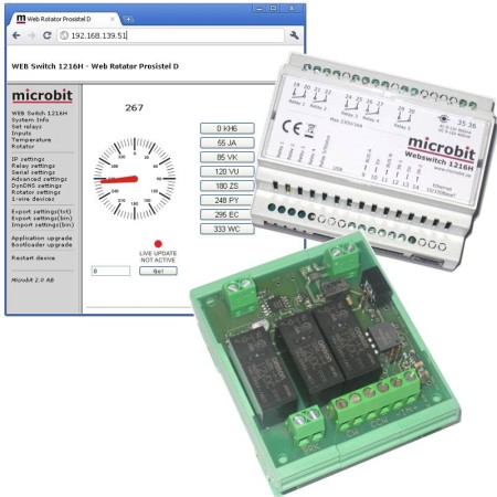 Remoterig - Rotator Control Unit 1216L