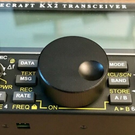 Windcamp KX12 Knobs - Manopola in alluminio per Elecraft KX1 e KX2 QRP