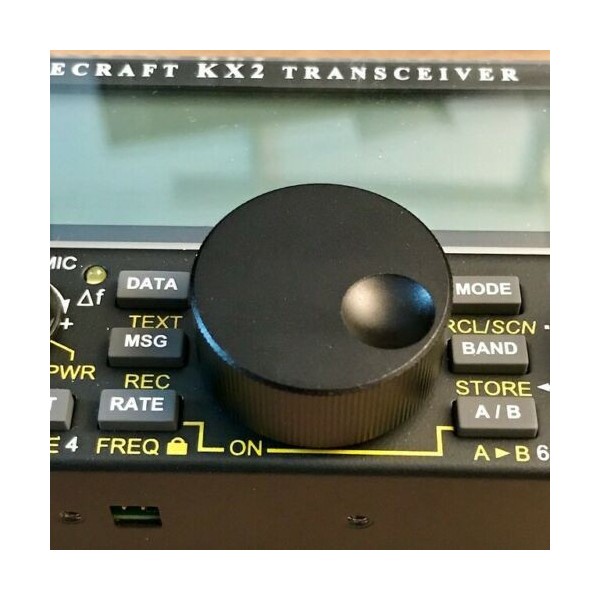 Windcamp KX12 Knobs - Manopola in alluminio per Elecraft KX1 e KX2 QRP