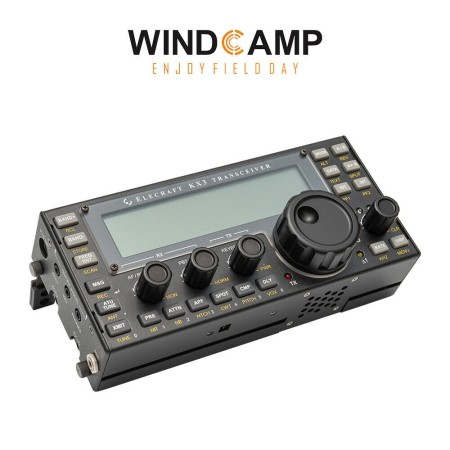 Boutons Windcamp KX3 - Ensemble de 5 boutons en aluminium pour Elecraft KX3 QRP