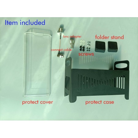 Windcamp Schutzhülle + Plexiglasabdeckung für ICOM IC-705 QRP