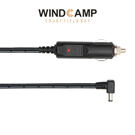 Windcamp Cavo alimentazione esterna presa accendisigari per Icom IC-705 QRP