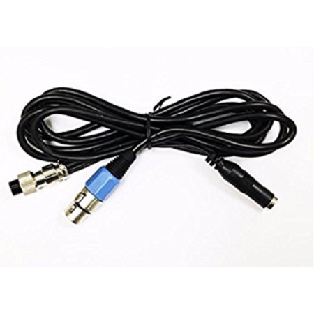 Heil Sound CC-1-I Câble adaptateur 4 broches XLR symétrique vers Icom 8 broches rond