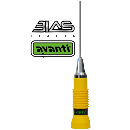 AVANTI AV251 - Antenne CB 1kw 160 cm. + Câble AVSPECIAL de MESSI & PAOLONI