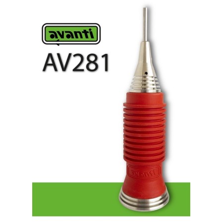 AVANTI AV281 - Antenna CB 5kw  199 cm. + cavo AVSPECIAL by MESSI & PAOLONI