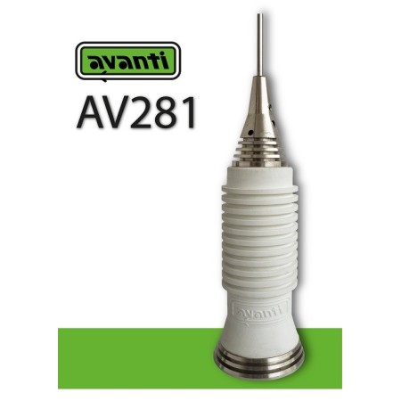 AVANTI AV281 - Antenne CB 5kw 199 cm., connecteur BX