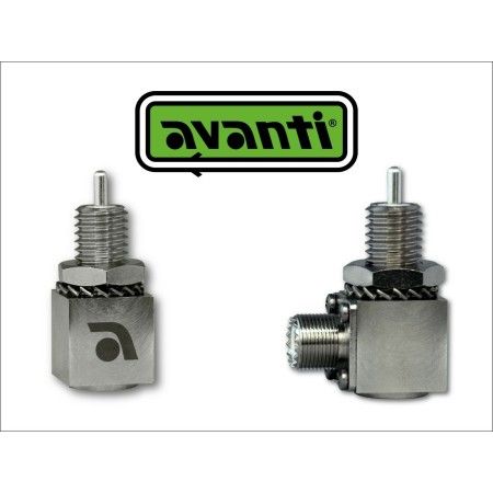 AVANTI AV281 - Antenna CB 5kw  199 cm. + cavo AVSPECIAL by MESSI & PAOLONI